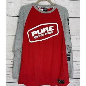 Vintage‎ Polaris Men's T-Shirt Size XL